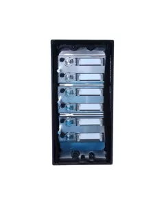 Placa de 6 botones Bpt 60097100 hep//306 vr